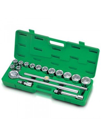 Набор головок с трещоткой TOPTUL 3/4" 17ед. (12-гр.) GCAI1702