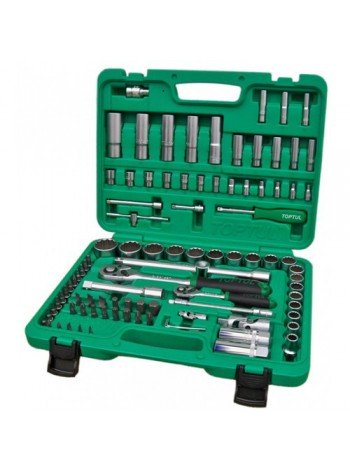 Набор ручного инструмента для авто 1/4", 1/2" 94ед. (12-гр.) TOPTUL GCAI094R1