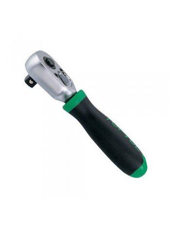 Тріскачка для торцевих головок 1/4" TOPTUL 45 зубців (укорочена) CJDI0812