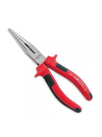 Длинногубцы диэлектрические 8" 200 мм TOPTUL 1000V DGBB2108