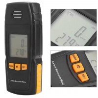 Детектор чадного газу CO термометр (0-1000 ppm, 0-50°C) BENETECH GM8805