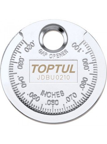 Приспособление типа "монета" для проверки зазора TOPTUL JDBU0210