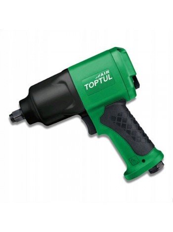 Пневмогайковерт 1/2" 1356N/m 9500об/хв 2,3 кг TOPTUL KAAC1610