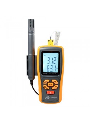 Термо-гігрометр Bluetooth 0-100%, -10-50°C BENETECH GM1361X