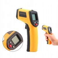 Інфрачервоний пірометр -50-400°C BENETECH GM320