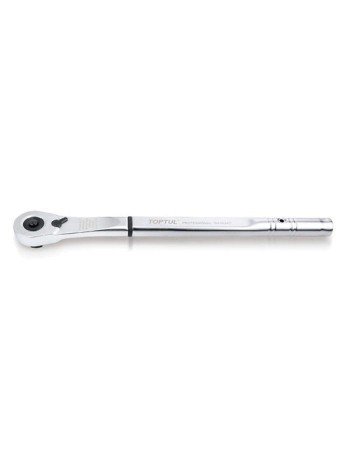 Тріскачка 3/4" 120 зубців 510мм TOPTUL CHHW2451