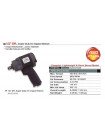 Гайковерт Пневмо TOPTUL 1/2" 610N/m 9600об/хв KAAC1645