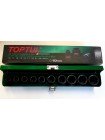 Набір ударних головок TOPTUL 1/2" 10-24мм 10 од. GDAD1001