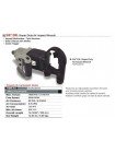 Пневмогайковерт вантажний TOPTUL 3/4" 2170N/m 5500 об/хв KAAC2416