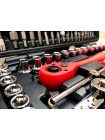 Набір інструментів Cr-V 1/2" і 1/4" 108 од. INTERTOOL ET-6108 (оновлений ударостійкий кейс, металеві замки, довічна гарантія)