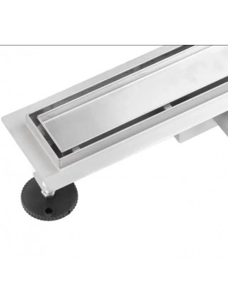 Трап для душа под плитку 120 см KOER FD30-70x1200 KR5216 нержавеющая сталь