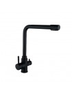 Wezer EKO4C-01-BLACK - Смеситель для кухни с выходом для питьевой воды чёрный