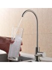 Кран для фильтра осмоса Wezer EKO4F-13 нержавеющая сталь