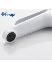 Смеситель для умывальника белый хром Frap F1045