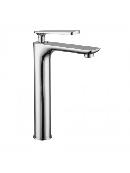 Високий Змішувач для умивальника Frap F1052-55 хром