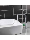 Високий Змішувач для умивальника Frap F1052-55 хром