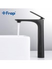 Високий Змішувач для умивальника Frap F1052-57 чорний