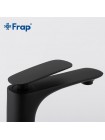 Високий Змішувач для умивальника Frap F1052-57 чорний