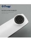 Смеситель для умывальника высокий Frap F1058-2 белый