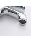 Змішувач для умивальника латунний Frap F1071 хром