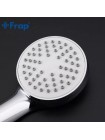 Frap Смеситель для ванной белый хром F2231
