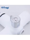 Frap Смеситель для ванны белый F2234
