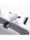 Душевая стойка с верхним душем и смесителем Frap H31 F2431 хром