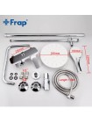 Душевая стойка с верхним душем и смесителем Frap H31 F2431 хром