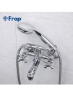 Frap Смеситель для ванной душем F3025 двухвентильный латунь