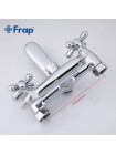 Frap Смеситель для ванной душем F3025 двухвентильный латунь
