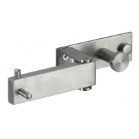 Полотенцедержатель из нержавеющей стали поворотный Frap F30405-2