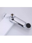 Frap Смеситель для ванной белый с цветными накладками F3234
