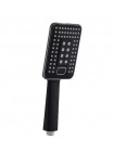 Смеситель для ванны с душем чёрный хром Frap F3257 