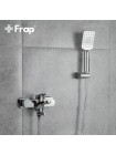 Frap Змішувач для ванної латунний з коротким виливом F3261 хром