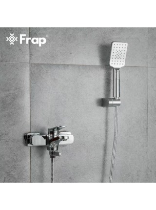 Змішувач для ванни з коротким зливом Frap F3261 латунь