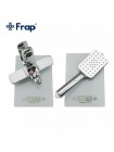 Frap Змішувач для ванної латунний з коротким виливом F3261 хром