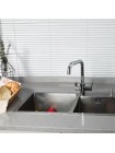 Кухонный смеситель с подключением фильтра Frap F4361 хром