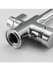 Кухонный смеситель с подключением фильтра Frap F4361 хром