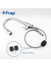 Смеситель для кухни с выдвижным изливом Frap F60899-1 нержавеющая сталь