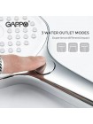 Лейка для душа с кнопкой 3х режимная Gappo G001 латунь