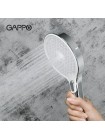 Лійка для душу кругла 3х режимна Gappo G002 перемикач-кнопка