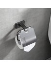 Держатель для туалетной бумаги лаунный Gappo G0703-9 оружейная сталь