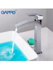 Смеситель для умывальника высокий GAPPO G1007-11 хром
