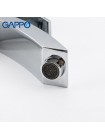 Смеситель для умывальника высокий GAPPO G1007-11 хром