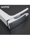 Високий Змішувач для умивальника GAPPO G1007-31 білий хром