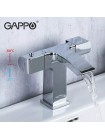 Змішувач для умивальника з термостатом GAPPO G1007-40 хром