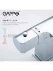 Змішувач для умивальника з термостатом GAPPO G1007-40 хром