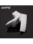 Змішувач для умивальника білий хром GAPPO G1007-7