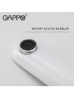 Змішувач для умивальника вбудований GAPPO G1048-22 білий хром