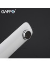 Змішувач для умивальника високий GAPPO G1048-2 білий хром